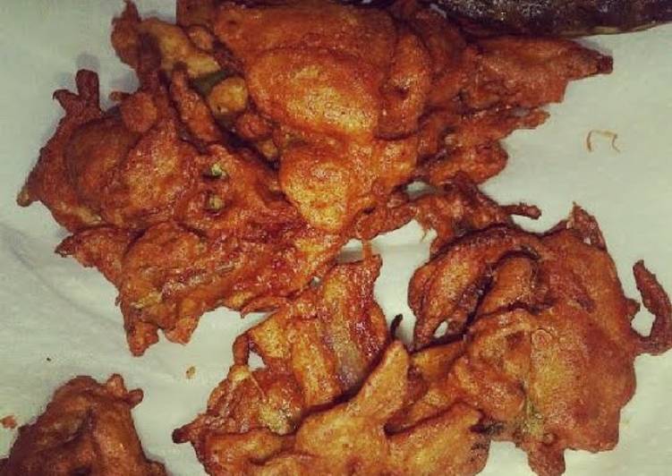 Recipe of Award-winning Fritters (Pakorey)