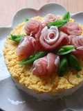 Cake Sushi for Celebration