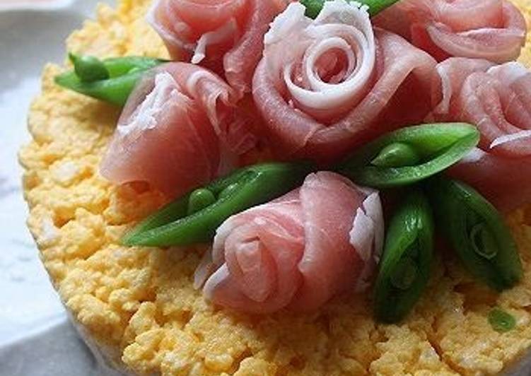 Recipe of Award-winning Cake Sushi for Celebration