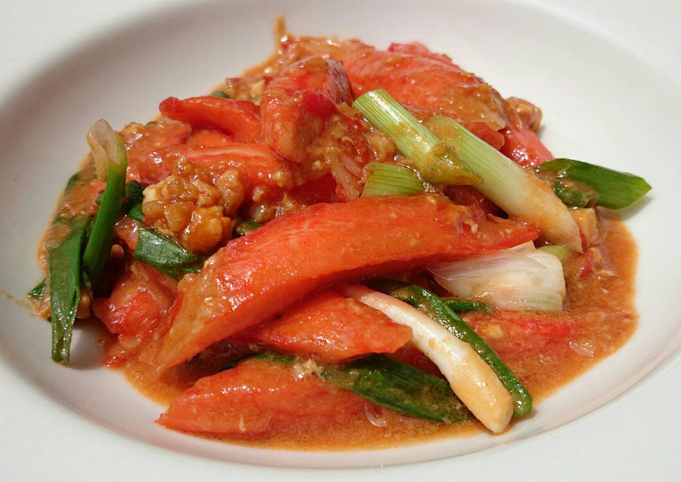 Crab In Thai Tomato Chili Sauce