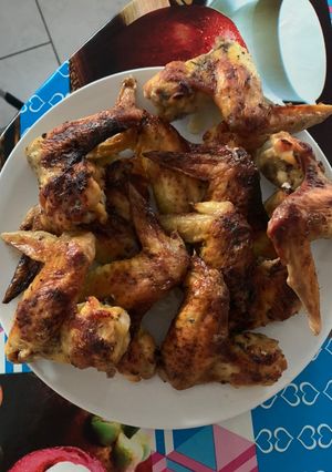 Une photo de Ailerons de poulet