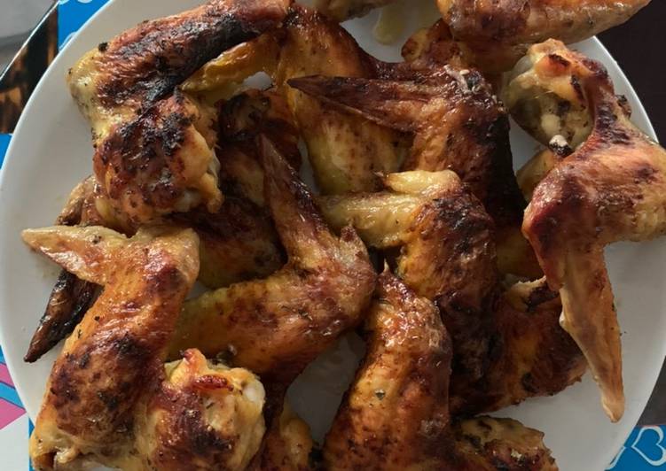 Recipe of Super Quick Homemade Ailerons de poulet