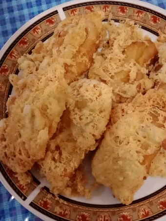 Langkah Gampang Membikin Resep Pisang goreng crispy yang Bikin Ngiler Anti Ribet, Sempurna