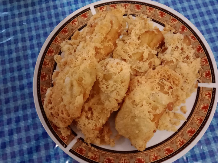 Resep Pisang goreng crispy Ekonomis Untuk Dijual