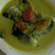 Ikan patin gulai kuning