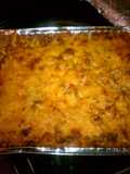 Keisha's Homemade Baked Spaghetti Wit Macaroni Noodles