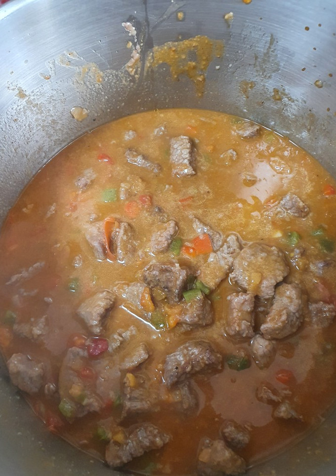 Una foto de Carne compuesta como dice papá