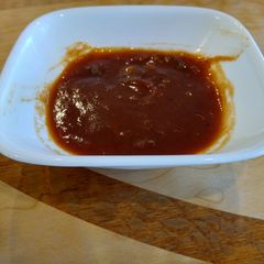 A picture of Sweet Bourbon Barbecue Sauce.