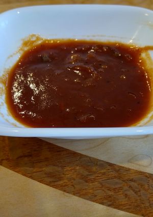 A picture of Sweet Bourbon Barbecue Sauce.