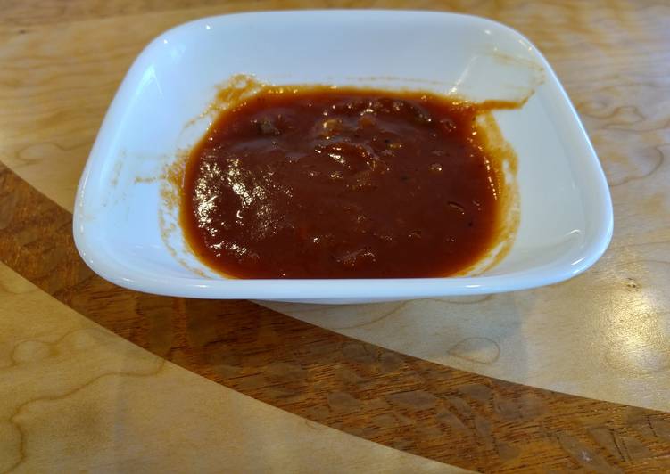 Recipe of Delicious Sweet Bourbon Barbecue Sauce