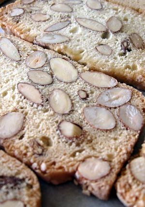 A picture of Almond Bread.