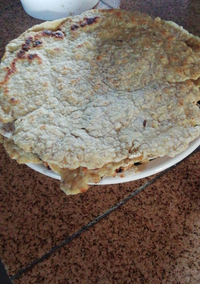 Una foto de Wrap/ torta de avena