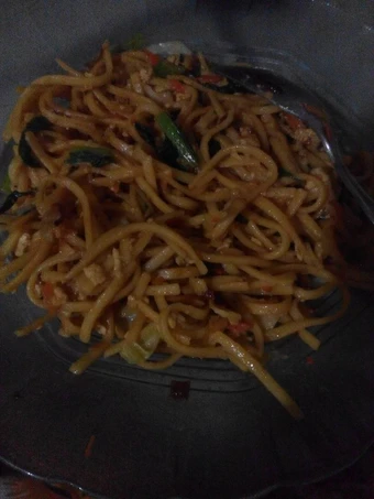 Cara Mudah Membuat Resep Mie goreng pedas gurih yang Bisa Manjain Lidah Anti Ribet, Lezat