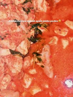 Foto resep Ayam woku pedas