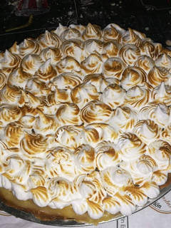 Una foto de Lemon pie con horno