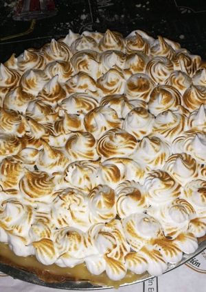 Una foto de Lemon pie con horno
