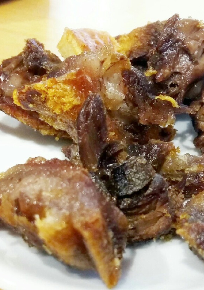 Una foto de Jeta asada al estilo de Salamanca