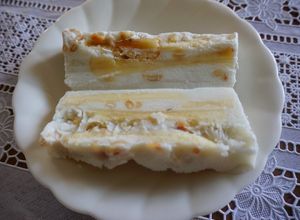 Hình của món [Tráng miệng] Giải nhiệt mùa hè: KEM CHUỐI.