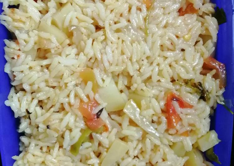 Step-by-Step Guide to Aloo biryani