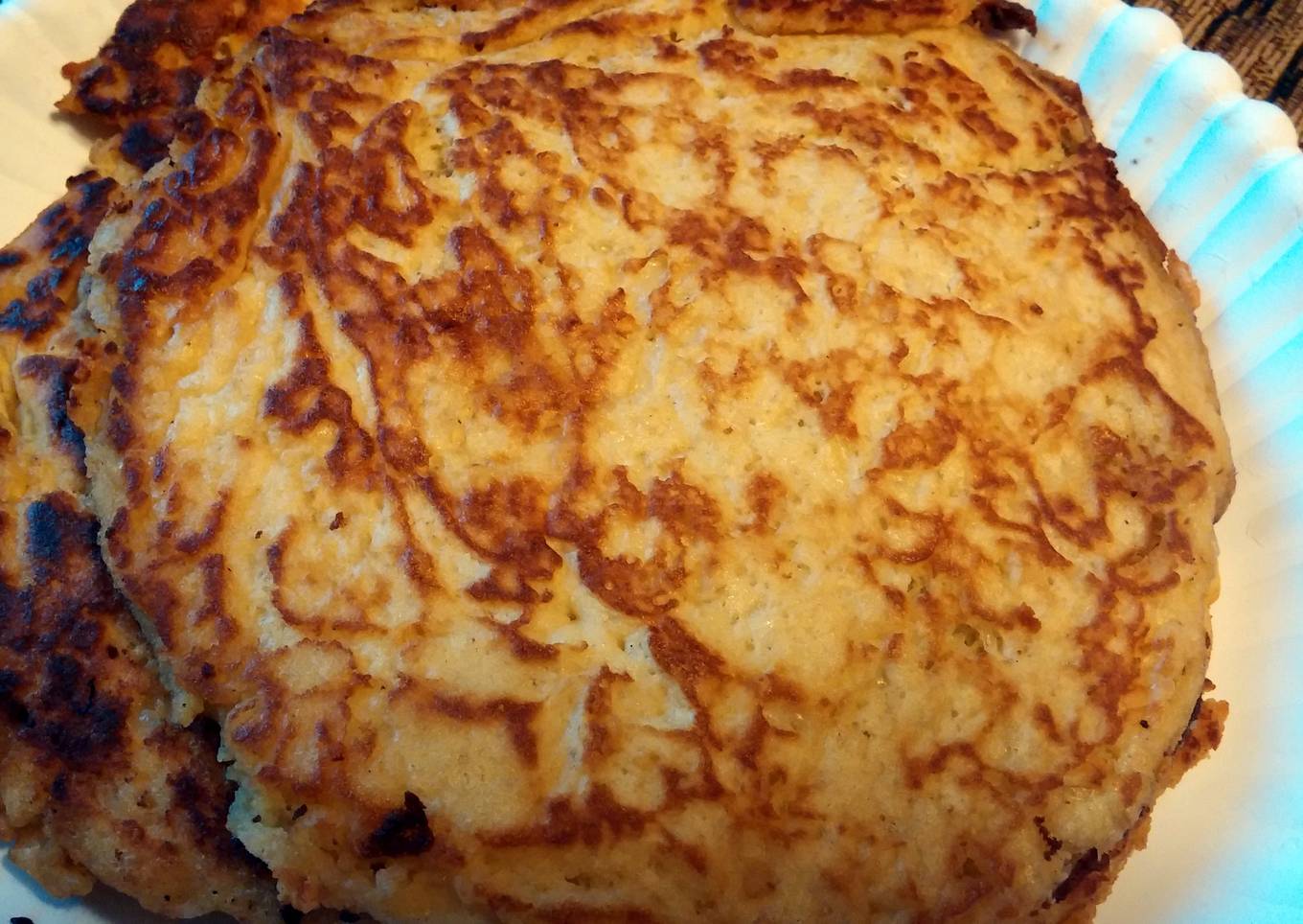 Coconut Flour Flatbread. It doesn't taste like coconut.