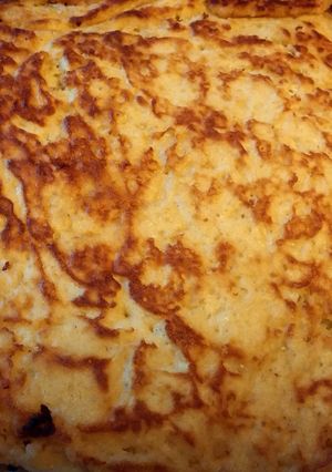 A picture of Coconut Flour Flatbread. It doesn't taste like coconut..
