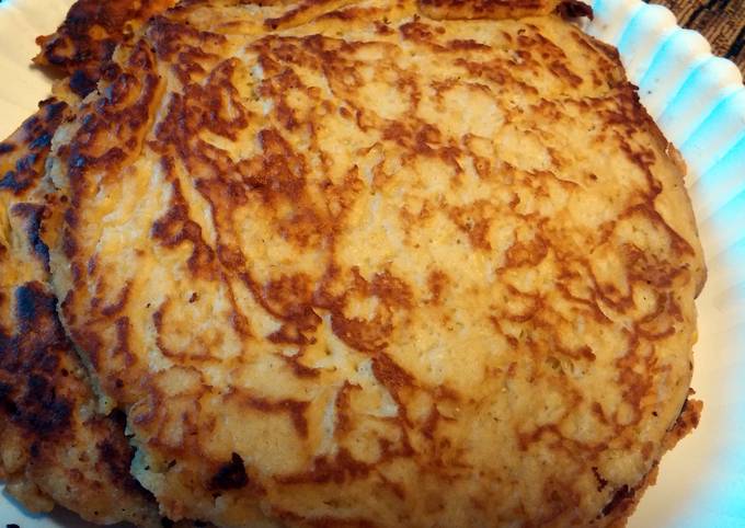 Coconut Flour Flatbread. It doesn't taste like coconut.