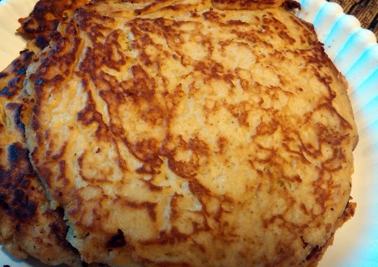 How to Prepare Speedy Coconut Flour Flatbread. It doesn’t taste like coconut.