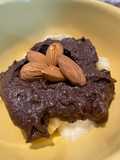Mousse de porotos aduki