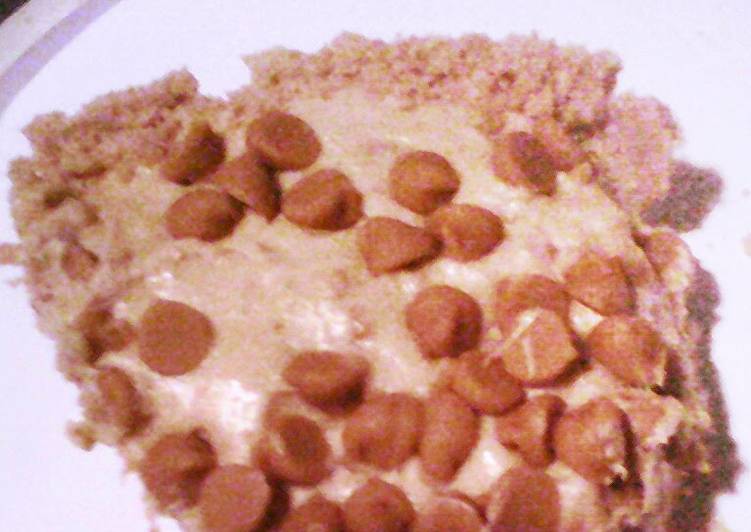 Recipe of Super Quick Homemade Peanut Butter Pie