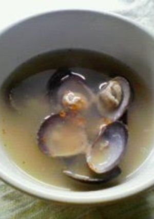 A picture of Our Family's Shijimi Clam Miso Soup.