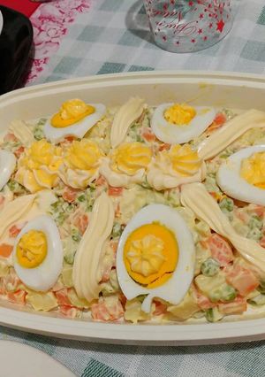 Foto di Insalata russa home made