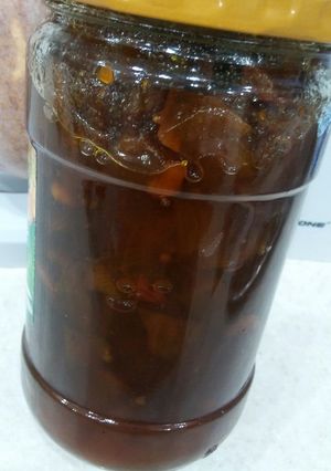 عکسی از دستور مربای بالنگ