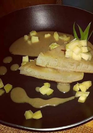 Foto resep Serabi Kuah Kinca Nangka