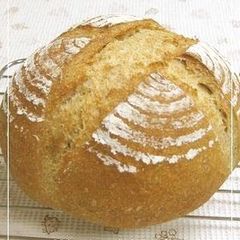 A picture of Pain de Campagne With Lots of Whole Wheat Flour.
