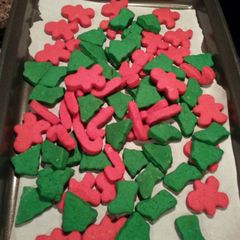 A picture of Shortbread Cookies.