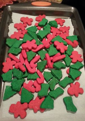 A picture of Shortbread Cookies.