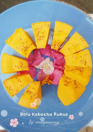 Foto resep Bolu Kukus Kabocha