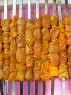 عکسی از دستور طرز تهیه کباب مرغ (جوجه کباب)