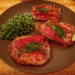 A picture of Tasty pork loins.