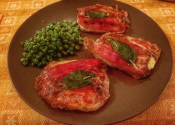 Popular Cuisine Tasty pork loins Home Style