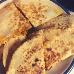 A picture of Chicken Quesadillas.