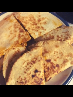 A picture of Chicken Quesadillas.