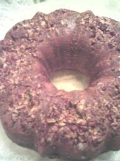 A picture of Aunt Cathys' Bacardi Rum Cake.