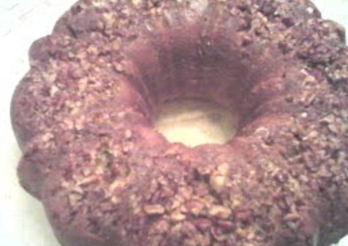 Aunt Cathys' Bacardi Rum Cake