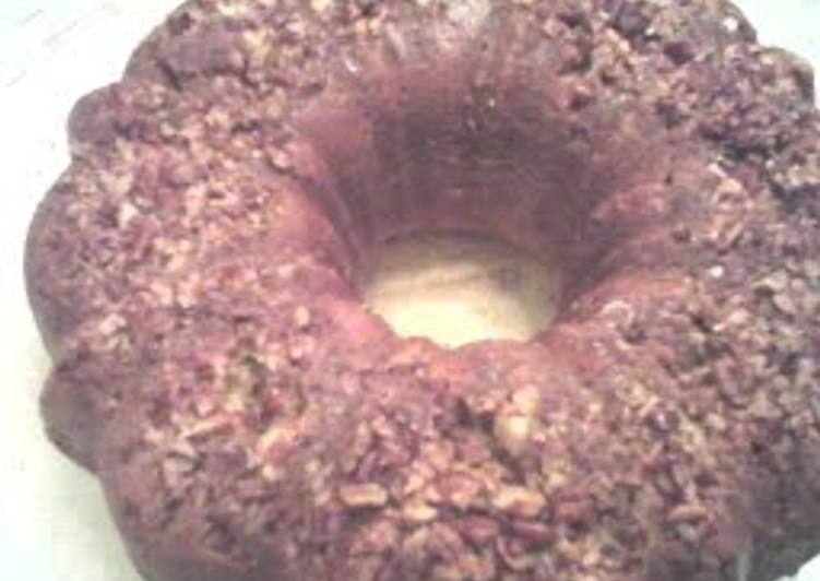 How to Prepare Quick Aunt Cathys&#39; Bacardi Rum Cake