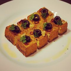 Easy and Quick Dish! Tofu Peperoncino A picture of Easy and Quick Dish! Tofu Peperoncino.