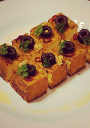 A picture of Easy and Quick Dish! Tofu Peperoncino.