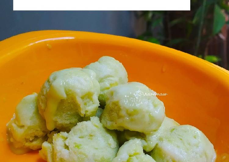 Resep Eskrim alpukat homemade yang Sempurna