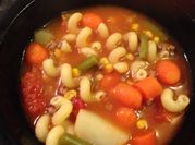A picture of green bean soup