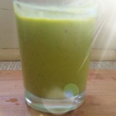 A picture of Afternoon energy boost drink.